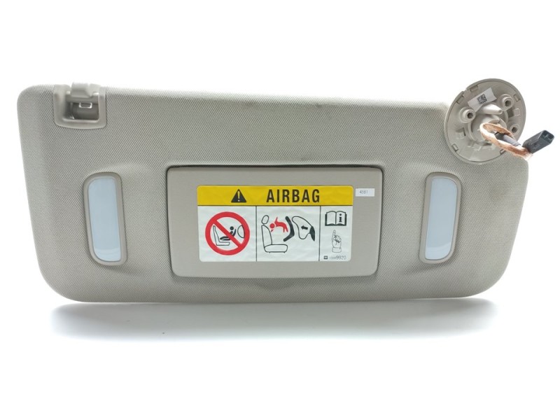 Recambio de parasol derecho para opel mokka x edition start/stop referencia OEM IAM 42424581  