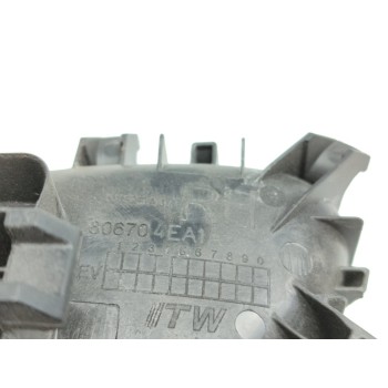 Recambio de maneta interior delantera derecha para nissan qashqai (j11) tekna referencia OEM IAM 806704EA1A  