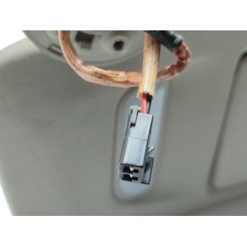 Recambio de parasol izquierdo para opel mokka x edition start/stop referencia OEM IAM 42424580  