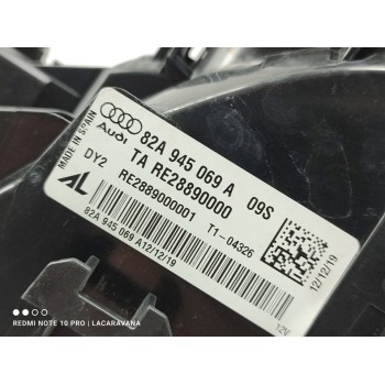 Recambio de piloto trasero izquierdo para audi a1 sportback (gba) 25 tfsi advanced referencia OEM IAM 82A945069A  