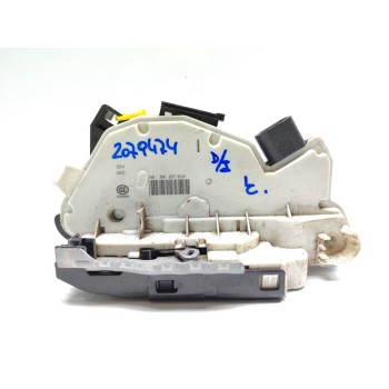 Recambio de cerradura puerta delantera izquierda para volkswagen tiguan (5n2) t1 bluemotion referencia OEM IAM 5N1837015F  