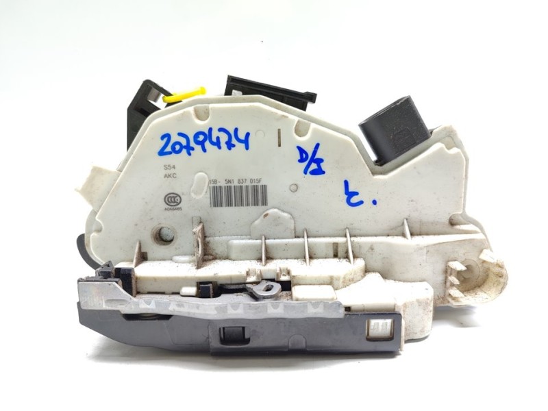 Recambio de cerradura puerta delantera izquierda para volkswagen tiguan (5n2) t1 bluemotion referencia OEM IAM 5N1837015F  