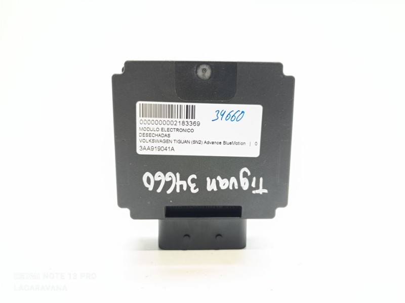 Recambio de modulo electronico para volkswagen tiguan (5n2) advance bluemotion referencia OEM IAM 3AA919041A  