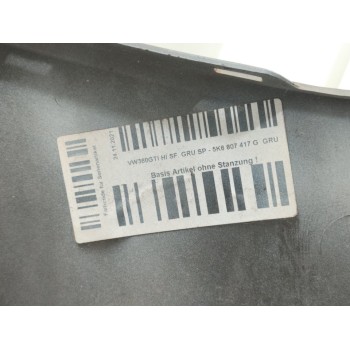 Recambio de paragolpes trasero para volkswagen golf vi (5k1) gti referencia OEM IAM 5K6807417H  