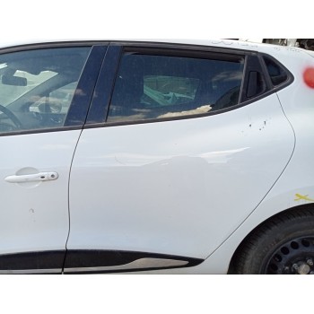 Recambio de puerta trasera izquierda para renault clio iv limited referencia OEM IAM 821016892R  