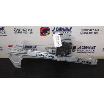 Recambio de elevalunas delantero derecho para peugeot partner kombi premium referencia OEM IAM 402102K  