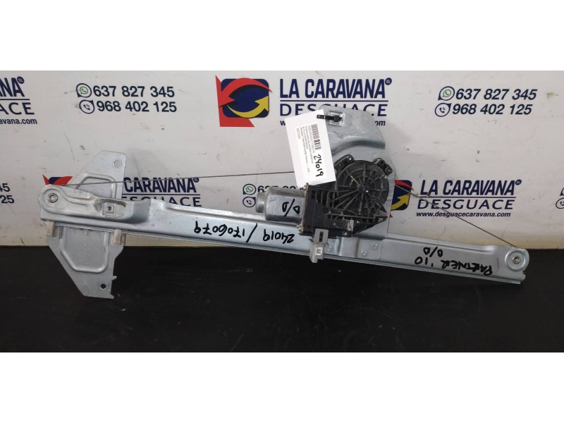 Recambio de elevalunas delantero derecho para peugeot partner kombi premium referencia OEM IAM 402102K  