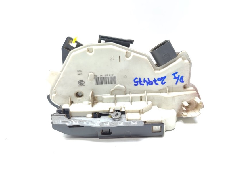 Recambio de cerradura puerta delantera izquierda para seat ibiza sc (6j1) ecomotive referencia OEM IAM 5N1837015F  