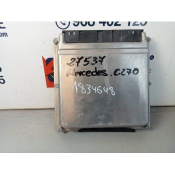 Recambio de centralita motor uce para mercedes-benz clase c (w203) berlina 270 cdi (203.016) referencia OEM IAM A6121534279  