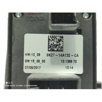 Recambio de mando elevalunas delantero izquierdo para ford transit custom kasten 260 l1 ambiente referencia OEM IAM GK2T14A132CA