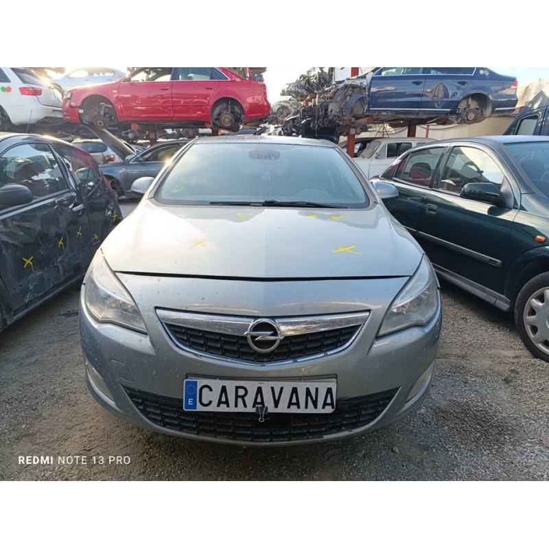 opel astra j lim. del año 2011