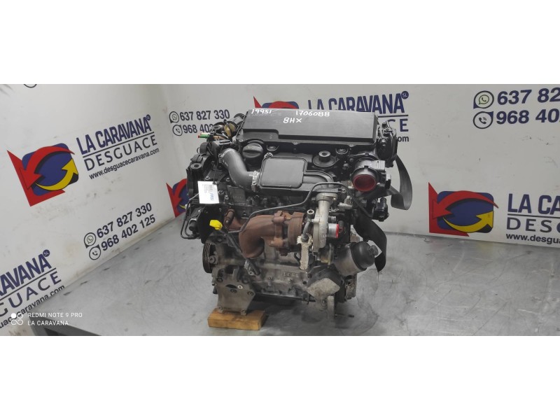 Recambio de motor completo para citroën c3 1.4 hdi audace referencia OEM IAM 8HX  