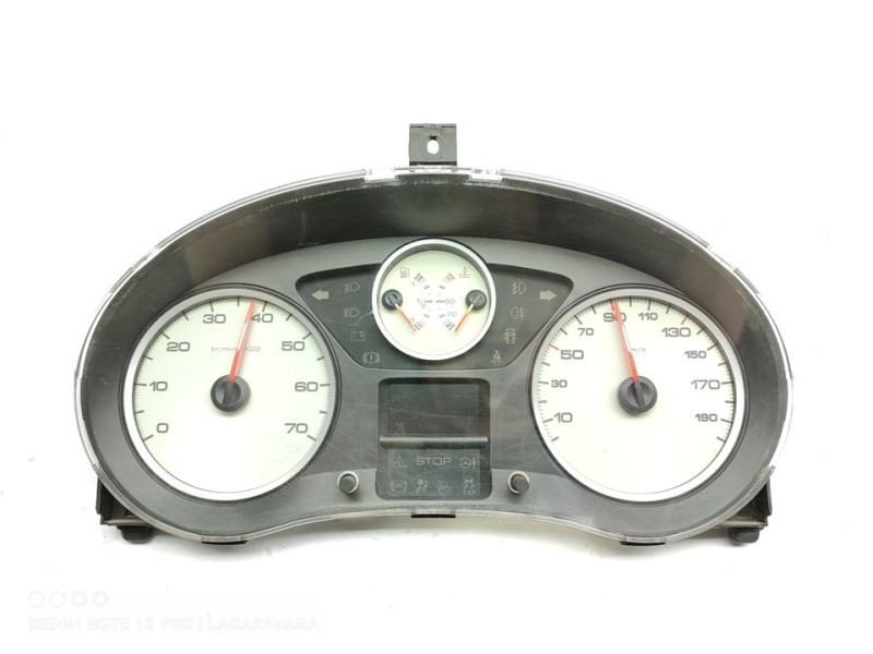 Recambio de cuadro instrumentos para fiat scudo furgón (272) 10 l1h1 130 multijet referencia OEM IAM 9801640680  