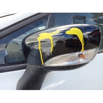 Recambio de retrovisor izquierdo para renault clio iv limited referencia OEM IAM 963022031R  