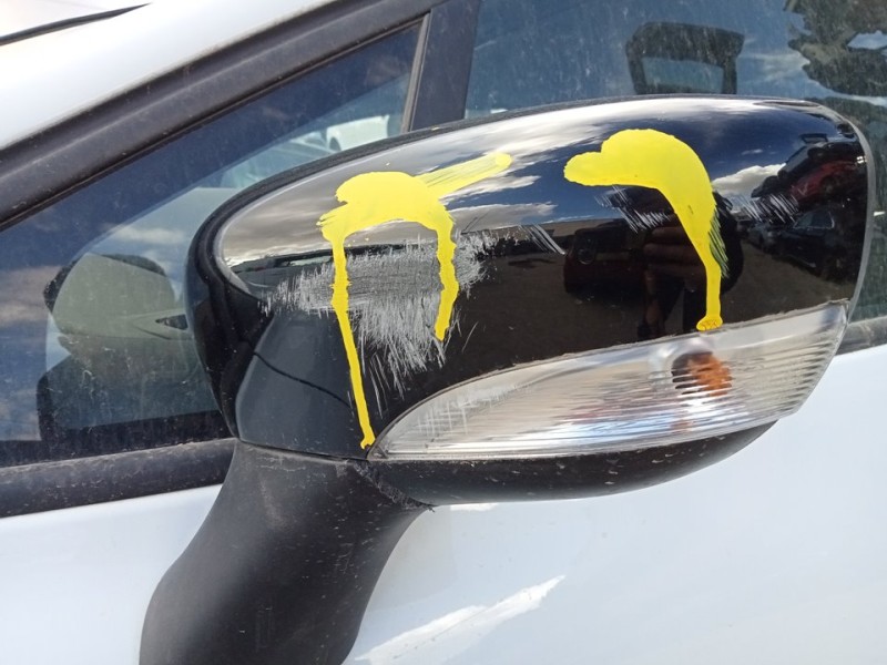 Recambio de retrovisor izquierdo para renault clio iv limited referencia OEM IAM 963022031R  