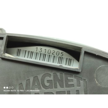 Recambio de cuadro instrumentos para fiat scudo furgón (272) 10 l1h1 130 multijet referencia OEM IAM 9801640680  