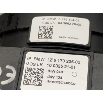 Recambio de mando multifuncion para bmw serie 5 berlina (e60) 520d referencia OEM IAM 917020802  