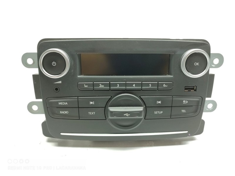 Recambio de sistema audio / radio cd para dacia dokker express ambiance referencia OEM IAM 281158515R  