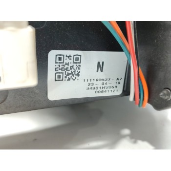 Recambio de palanca cambio para nissan qashqai (j11) tekna referencia OEM IAM 34901HV06R  