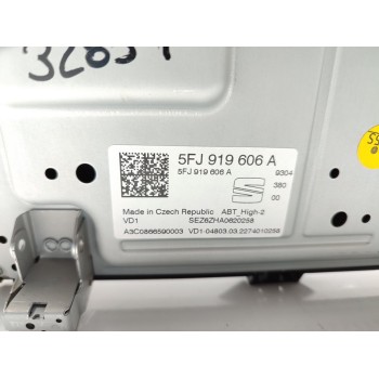 Recambio de pantalla multifuncion para seat ibiza (kj1) fr referencia OEM IAM 5FJ919606A  