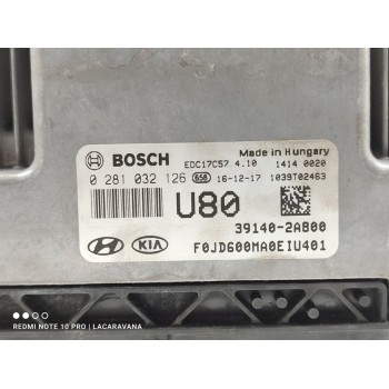 Recambio de centralita motor uce para kia cee´d business referencia OEM IAM 0281032126  