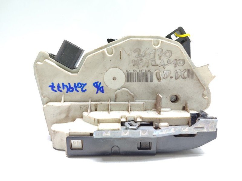 Recambio de cerradura puerta delantera derecha para seat ibiza (6j5) sport referencia OEM IAM 5N1837016C  