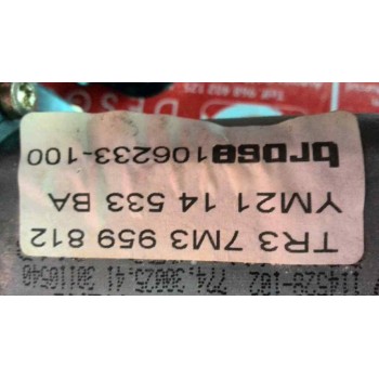 Recambio de elevalunas trasero derecho para seat alhambra (7v9) fancy referencia OEM IAM 7M3959812  