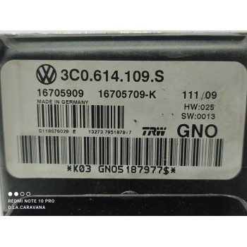 Recambio de abs para volkswagen passat variant (3c5) highline referencia OEM IAM 3C0614109S  