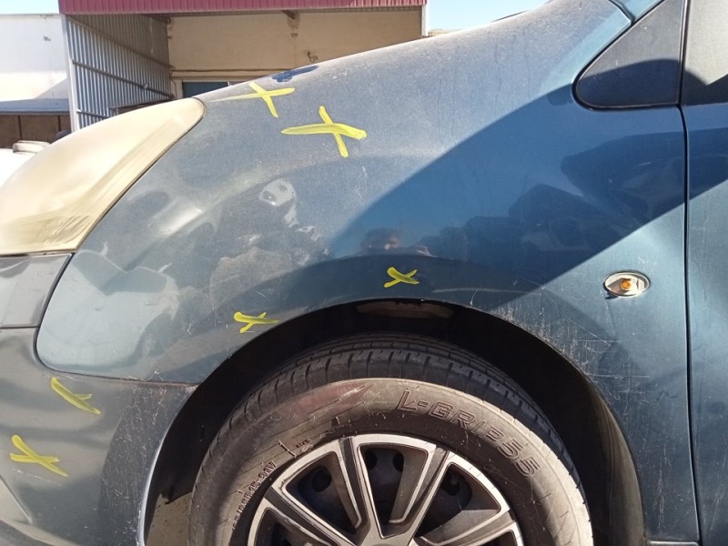 Recambio de aleta delantera izquierda para citroën berlingo station wagon sx multispace referencia OEM IAM 7840W2  