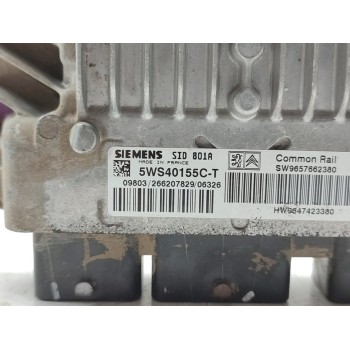 Recambio de centralita motor uce para peugeot partner (s2) combi plus referencia OEM IAM 9647423380  