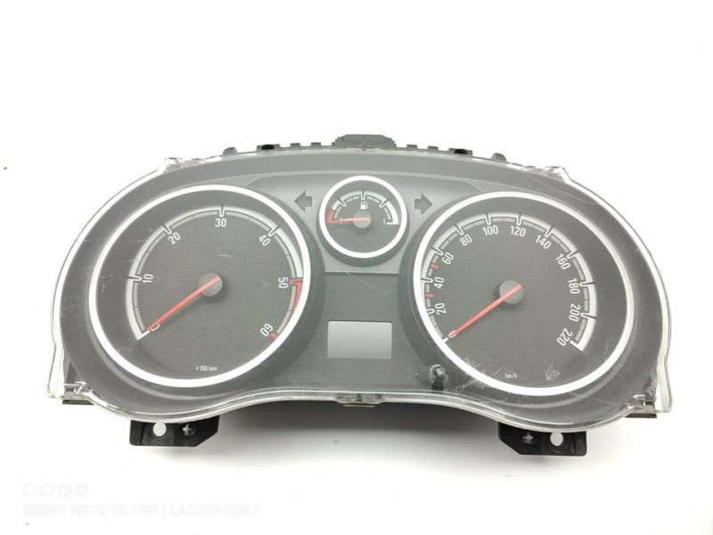 Recambio de cuadro instrumentos para opel corsa d ´´111 years´´ referencia OEM IAM 13264273  