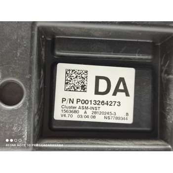 Recambio de cuadro instrumentos para opel corsa d ´´111 years´´ referencia OEM IAM 13264273  