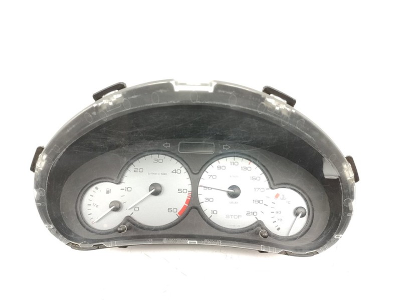 Recambio de cuadro instrumentos para peugeot partner (s2) combi plus referencia OEM IAM 9656801780  