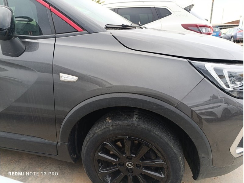 Recambio de aleta delantera derecha para opel crossland x gs line referencia OEM IAM 39136754  