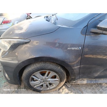 Recambio de aleta delantera izquierda para toyota yaris (xp21) hybrid style referencia OEM IAM 53812K0070  