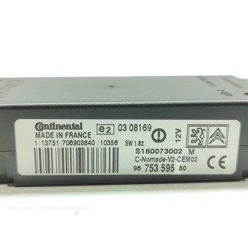 Recambio de modulo electronico para citroën berlingo station wagon sx multispace referencia OEM IAM 9675359580  