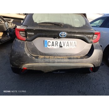 Recambio de paragolpes trasero para toyota yaris (xp21) hybrid style referencia OEM IAM 52159K0906  