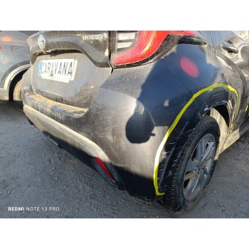 Recambio de paragolpes trasero para toyota yaris (xp21) hybrid style referencia OEM IAM 52159K0906  