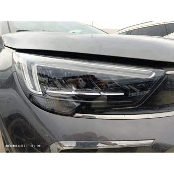 Recambio de faro derecho para opel crossland x gs line referencia OEM IAM 39153432  