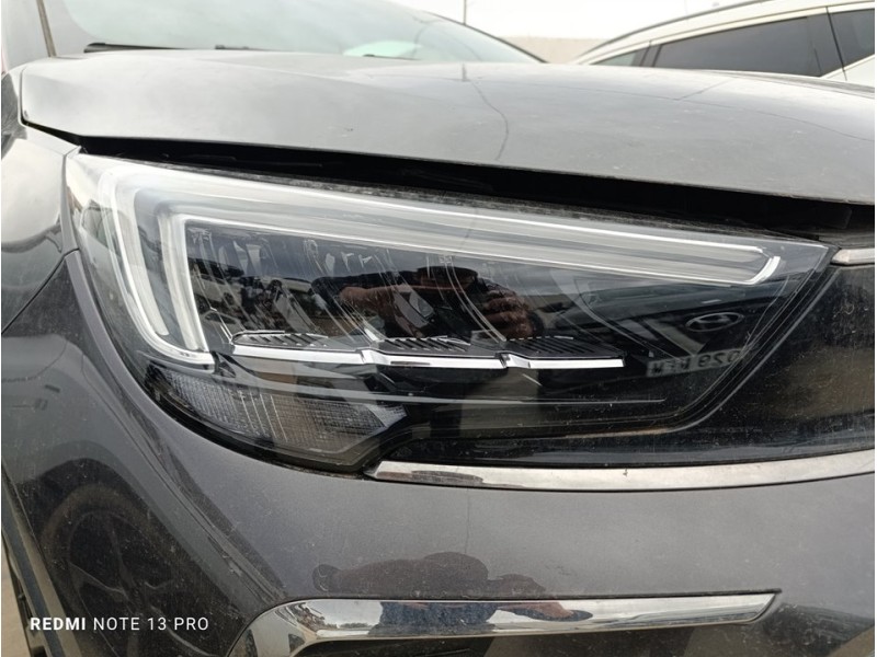 Recambio de faro derecho para opel crossland x gs line referencia OEM IAM 39153432  