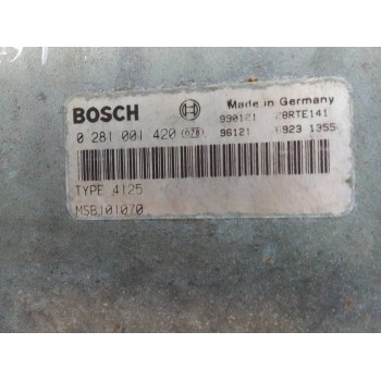 Recambio de centralita motor uce para land rover freelander (ln) 2.0 di hardback (72kw) referencia OEM IAM 0281001420  