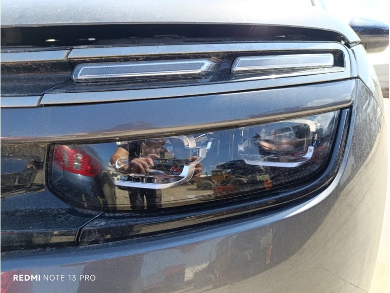 Recambio de faro izquierdo para citroën c5 aircross c-series referencia OEM IAM 9816925580  