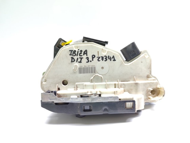 Recambio de cerradura puerta delantera izquierda para seat ibiza sc (6j1) ecomotive referencia OEM IAM 5N1837015A  