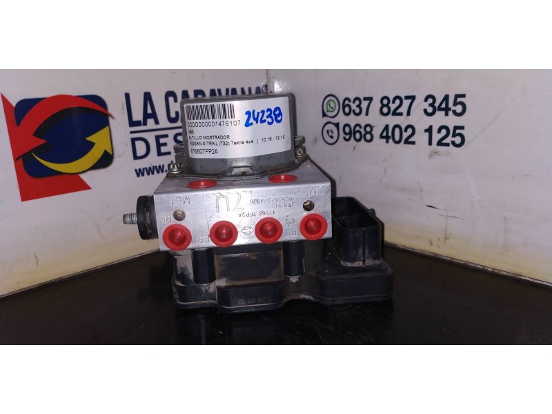 Recambio de abs para nissan x-trail (t32) tekna 4x4 referencia OEM IAM 476607FP2A  