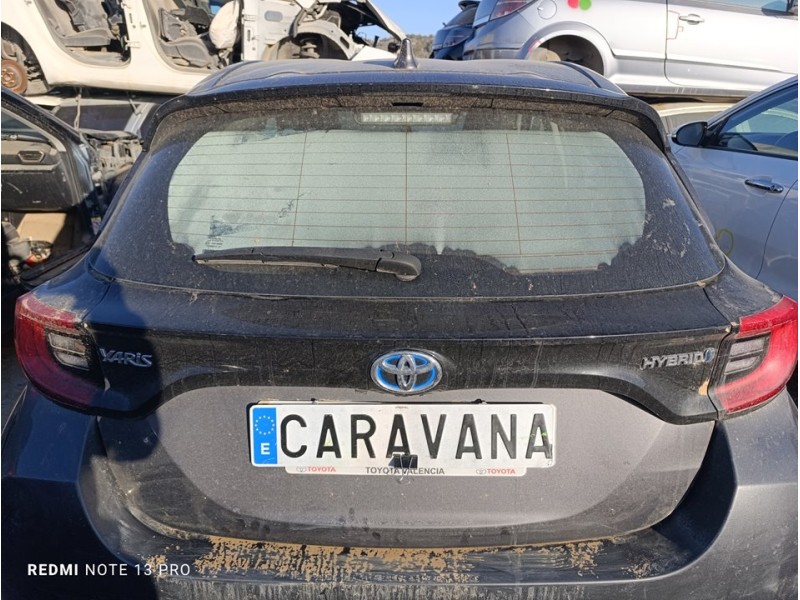 Recambio de porton trasero para toyota yaris (xp21) hybrid style referencia OEM IAM 67005K0030  