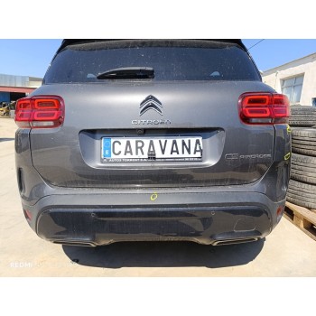 Recambio de paragolpes trasero para citroën c5 aircross c-series referencia OEM IAM 1638953780  