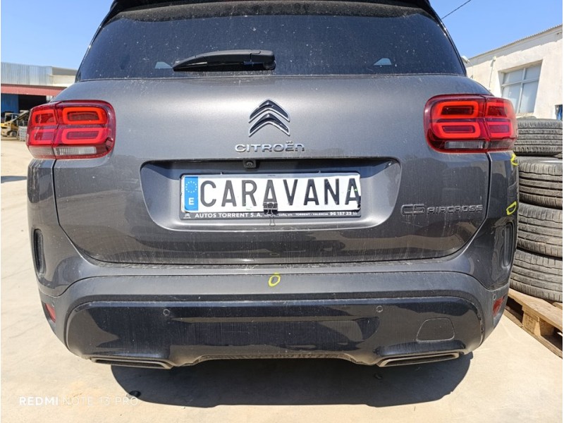 Recambio de paragolpes trasero para citroën c5 aircross c-series referencia OEM IAM 1638953780  