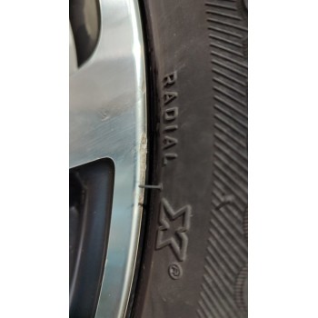 Recambio de juego llantas para citroën c4 aircross collection 2wd referencia OEM IAM 1608200280  