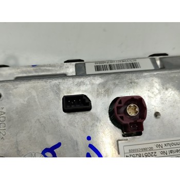 Recambio de pantalla multifuncion para mini mini (f56) one first referencia OEM IAM 65508803370  