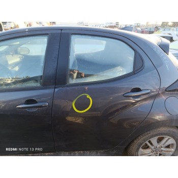 Recambio de puerta trasera izquierda para toyota yaris (xp21) hybrid style referencia OEM IAM 67004K0060  